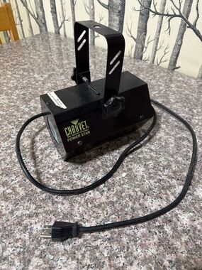 Power Star LED Effect Light - Black